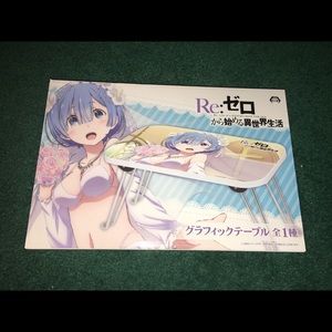 Re: Zero Rem Graphics Mini Table 30 cm Taito Anime